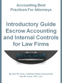 attorney escrow accounting